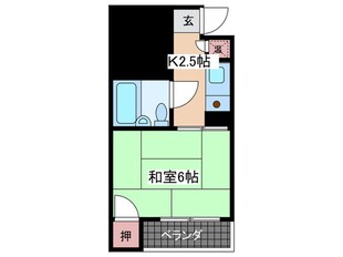 Ｔｉａｒａ白島の物件間取画像